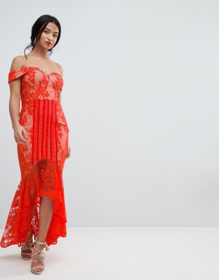 petite fishtail midi dress