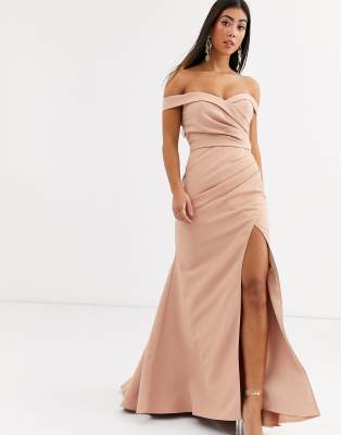 bardot maxi dress petite