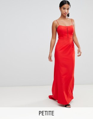 jarlo cami strap maxi dress