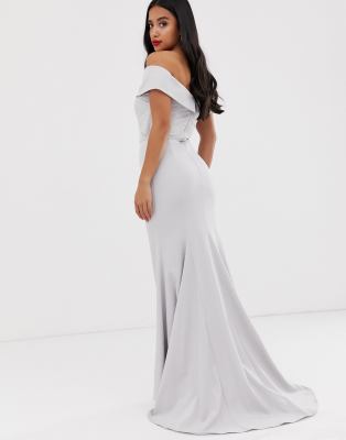 jarlo bardot maxi dress