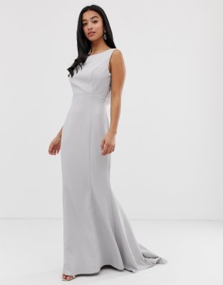 petite maxi gown