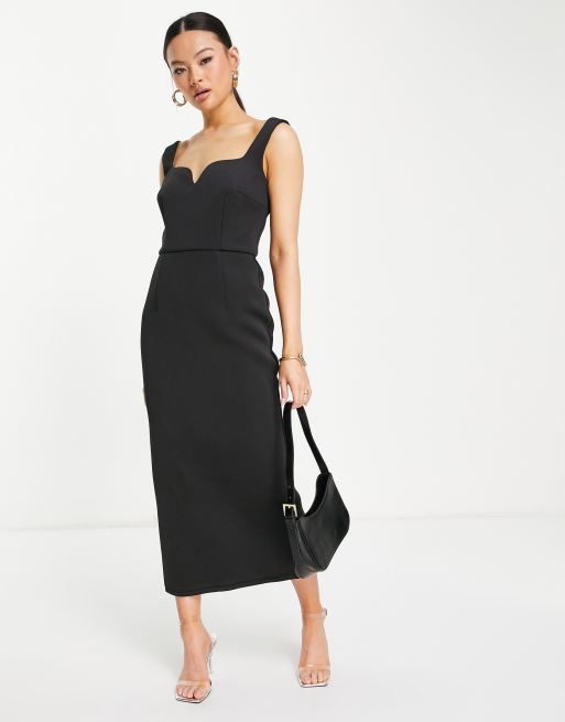 Piper midi outlet dress