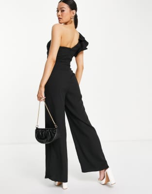 strapless jump suit