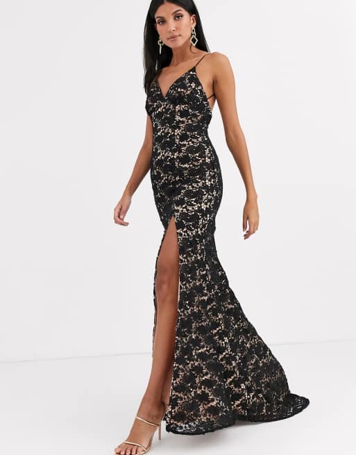 Jarlo black sales lace dress