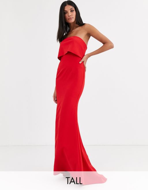 Jarlo 2024 red dress