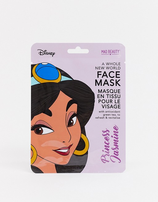 Disney Jasmine Refreshing Green Tea Sheet Face Mask