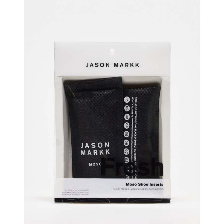 Jason Markk - Moso - Inserti deodoranti per scarpe in carbone e bambù