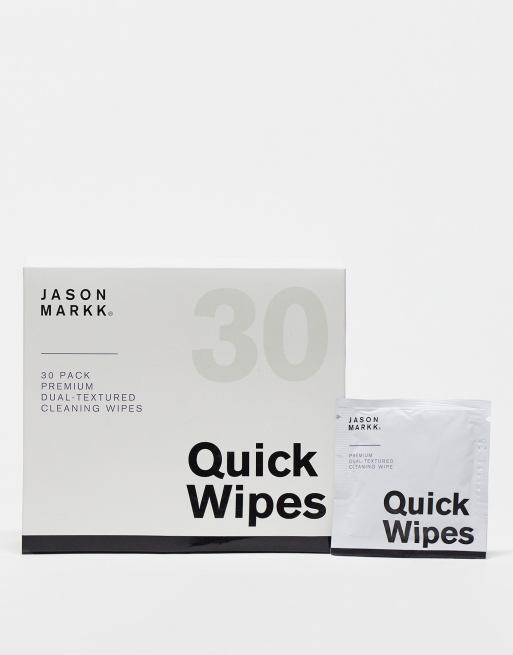 Jason Markk 30 Pack Quick Wipes Premium Shoe Cleaner – Renarts