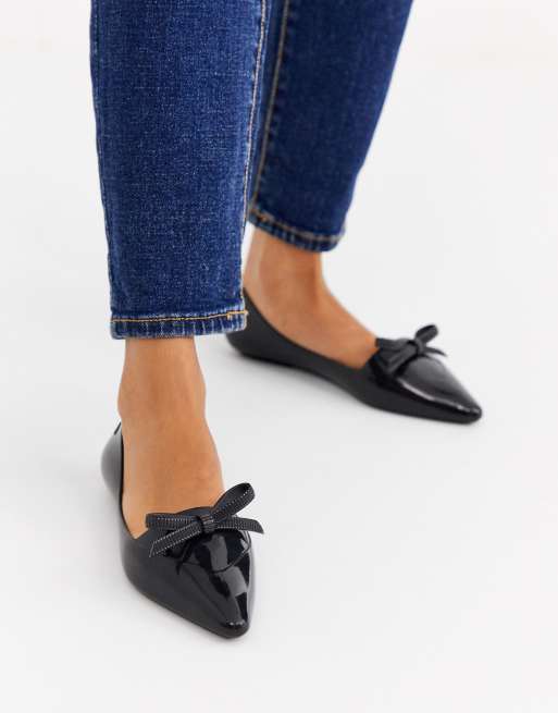 pointed bow flats