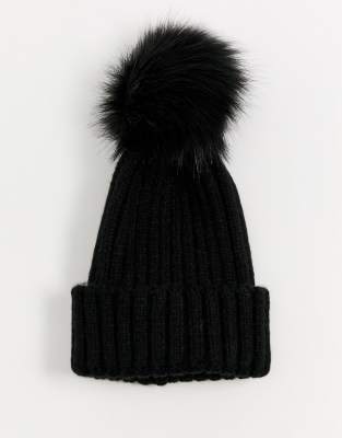 fur bobble hat shop
