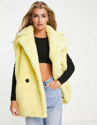 yellow borg coat