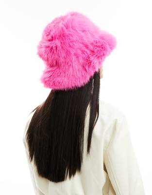 rashhiiid faux fur pink hat ファーハット rashhiiid faux fur