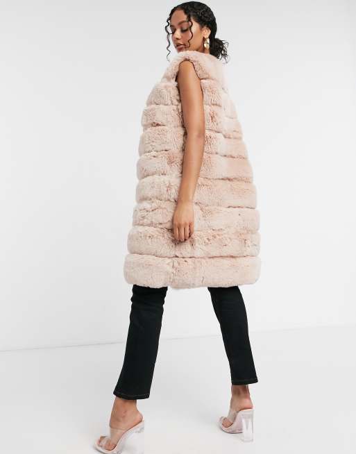 Asos clearance fur gilet