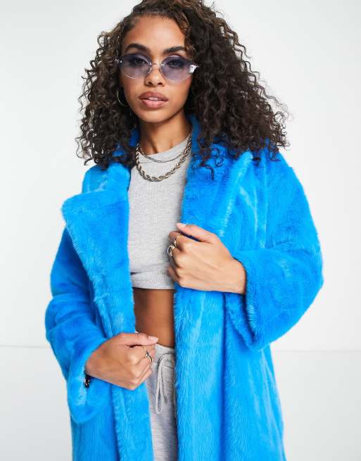 Jayley faux 2025 fur coat