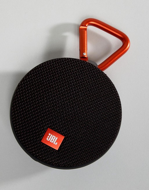 JBL Clip 2 portable speaker in black