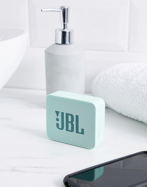 JBL GO 2 speaker in mint