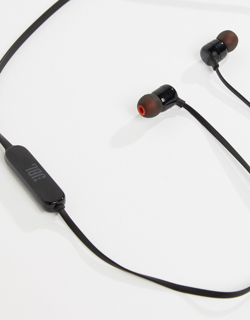 JBL T110 - Draadloze oortelefoontjes-Zwart