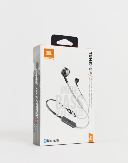 Jbl t205 2024 wireless earphones