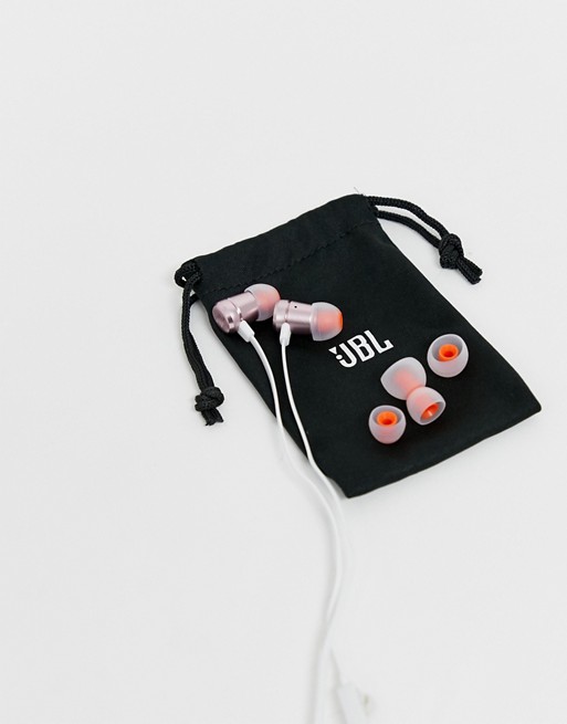JBL T290 In-Ear Headphones in white