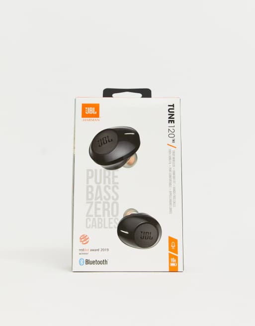 JBL Tune 120 truly wireless earphones