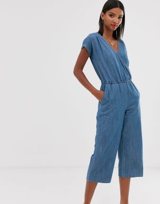 j crew blue jumpsuit