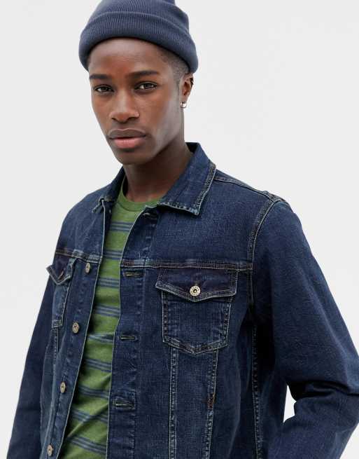 J crew denim sales vest