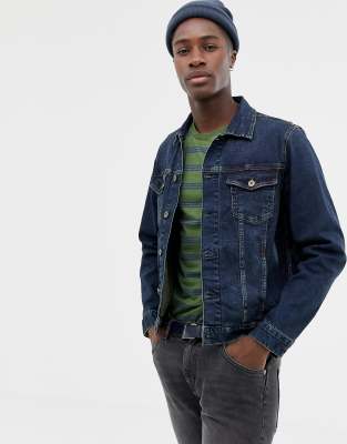 J crew classic hot sale denim jacket