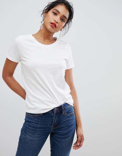 J crew 2025 white t shirt