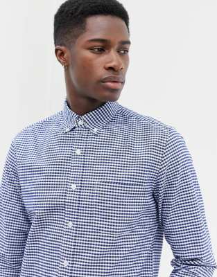 slim flex oxford shirt