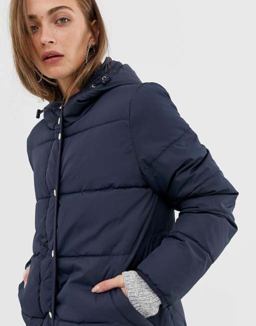 J crew short outlet hooded puffer jacket