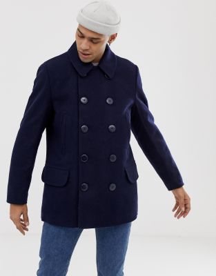 J deals crew peacoat