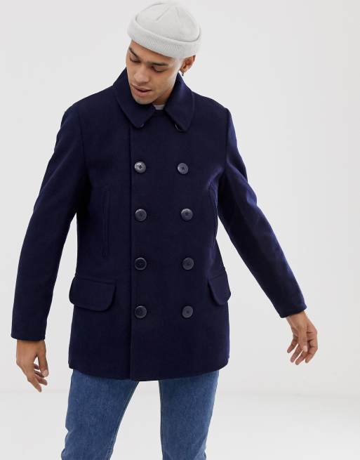 J crew sales mens peacoat