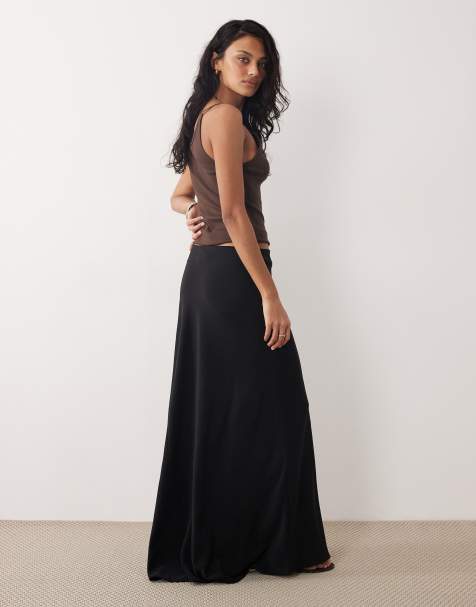 Shop Maxi Skirts & Long Skirts Online | Flowy Skirts | ASOS