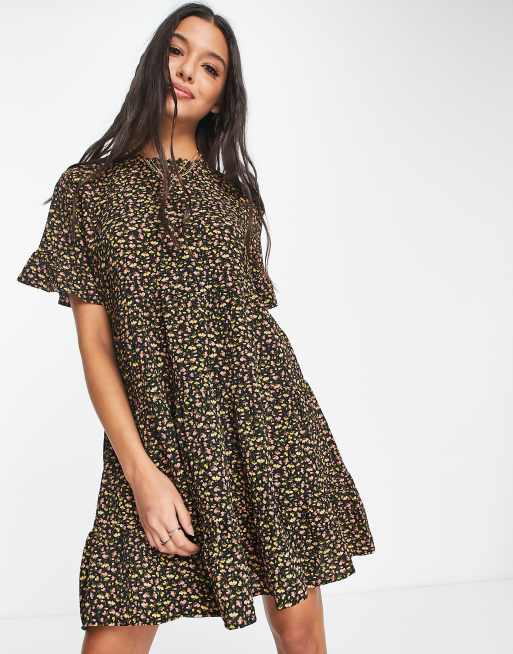 Jdy ditsy orders printed smock dress