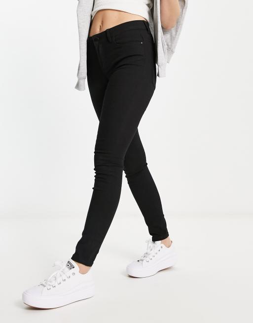 JDY Alex jeans in black