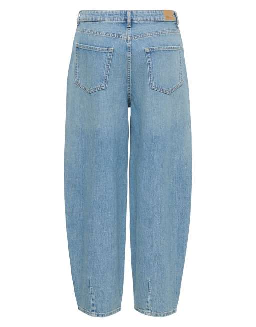 JDY Balloon fit jeans in light blue denim, 7 of 7