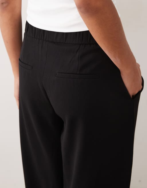 JDY barrel pants in black, 5 of 5
