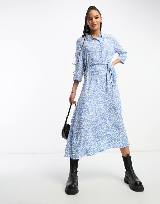 Light blue clearance shirt dress