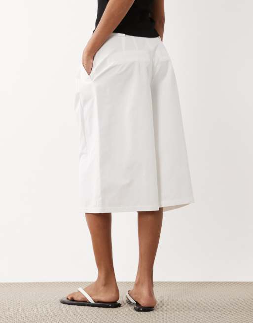 JDY - Bermuda sartoriali bianchi, 4 di 5