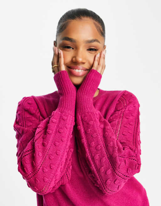 Pink 2025 bobble jumper