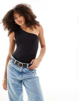 SHAPERIN Rugvrij vormende bodysuit dames shapewear buikweg body met push-up beha body shaper diepe U-hals, wit, XL