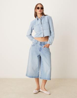Jdy Boxy Denim Shacket