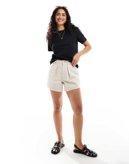 JDY - Boxy T-shirt in zwart, 2 van 4