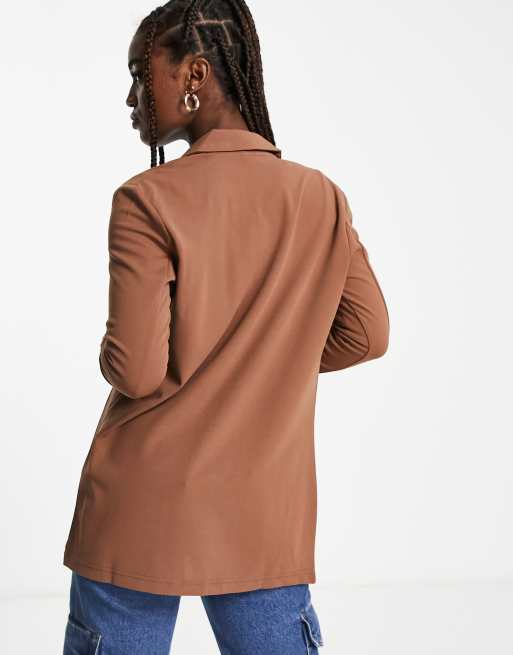 JDY – Brun, lätt kavaj, 2 av 4