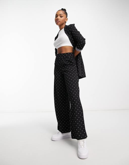 Zara polka hot sale dot pants