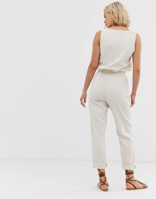 jdy linen jumpsuit