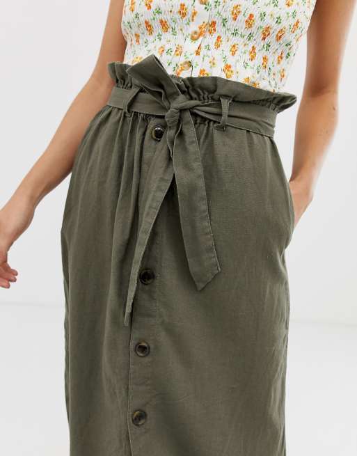 Jdy indie midi wrap skirt hotsell