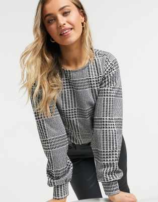 JDY Calle long sleeve top in cream | ASOS