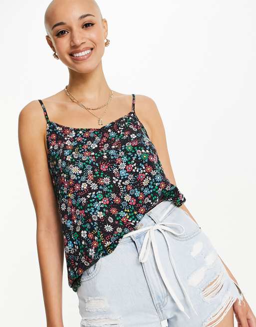 Floral cami store top