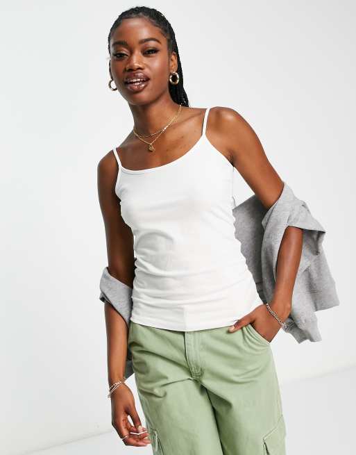 JDY - Cami van jersey in wit